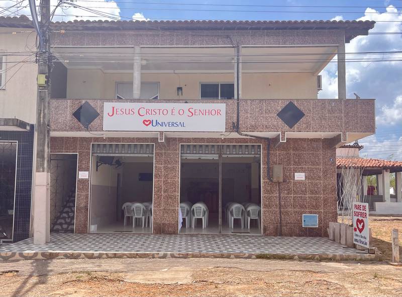 Igreja Universal SAO LUIS DO CURU - Rua Francisco Ferreira da Cunha, BR 222, 00 - Centro , São Luís do Curu - Ceará  - 62665000 - Brasil, 00 - Centro  São Luís do Curu - Ceará - Brasil
