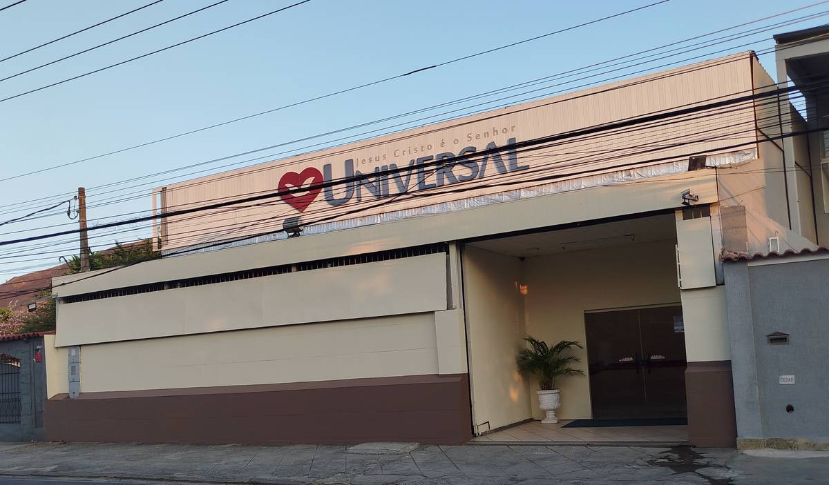 Igreja Universal VASCONCELOS - Rua Artur Rios, 437 - Senador Vasconcelos, Rio de Janeiro - Rio de Janeiro  - 23013470 - Brasil
