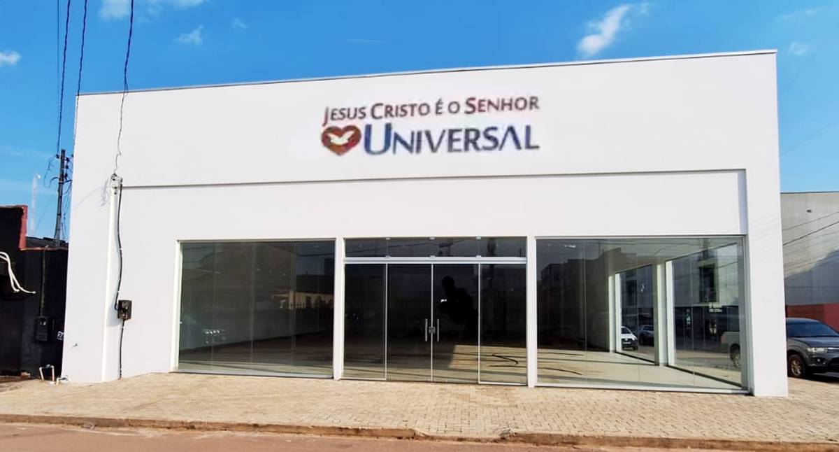Igreja Universal NOVO PROGRESSO - Rua do Cachimbo , 126 - Jardim Planalto , Novo Progresso - Pará  - 68193000 - Brasil