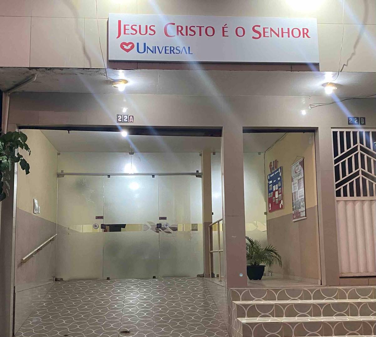 Igreja Universal JAGUARANA - Rua São Bernardo , 22 - Jaguarana, Paulista - Pernambuco  - 53419-280 - Brasil, 22 - Jaguarana Paulista - Pernambuco - Brasil