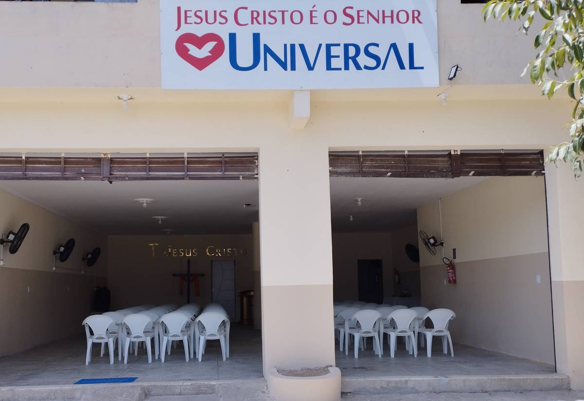 Igreja Universal TACAIMBO - Av major João Gomes , 08 - Centro , Tacaimbó - Pernambuco  - 55140000 - Brasil, 08 - Centro  Tacaimbó - Pernambuco - Brasil
