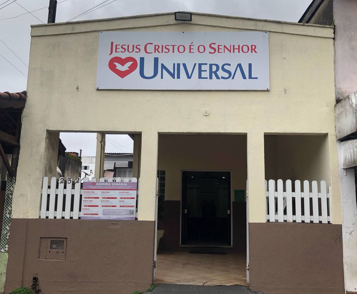 Igreja Universal INDAIA - Rua: Sebastião Barbosa, 252 - Indaiá, Bertioga - São Paulo - 11260027 - Brasil, 252 - Indaiá Bertioga - São Paulo - Brasil