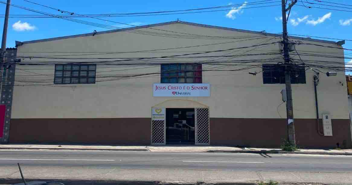 Igreja Universal SANTA ROSA I - Estrada do Campinho, 2690 - Campo Grande, Rio de Janeiro - Rio de Janeiro  - 23070-221 - Brasil