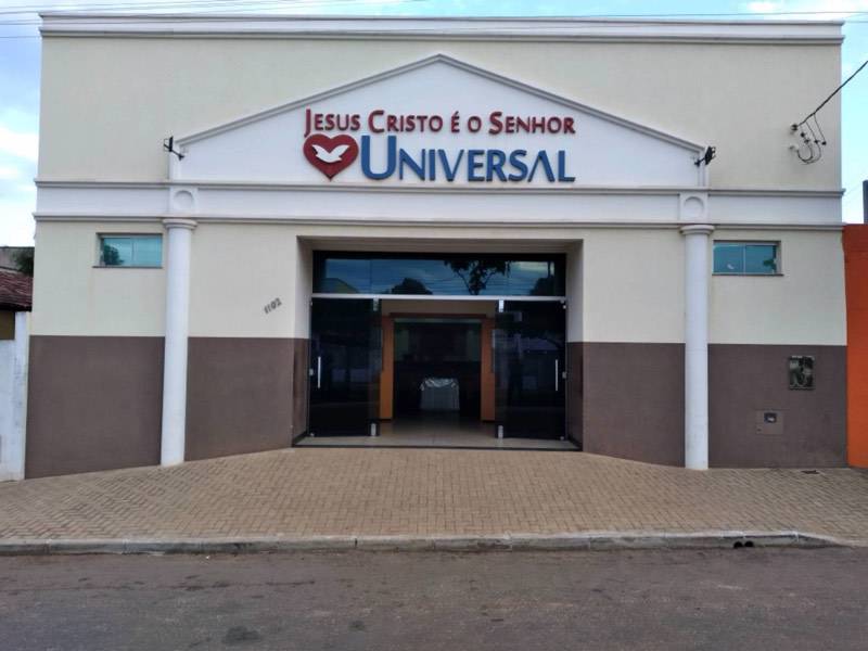 Igreja Universal POUSO ALEGRE - Av 23 de Outubro , 1102 - Pouso Alegre, Paraíso do Tocantins - Tocantins  - 77600000 - Brasil, 1102 - Pouso Alegre Paraíso do Tocantins - Tocantins - Brasil