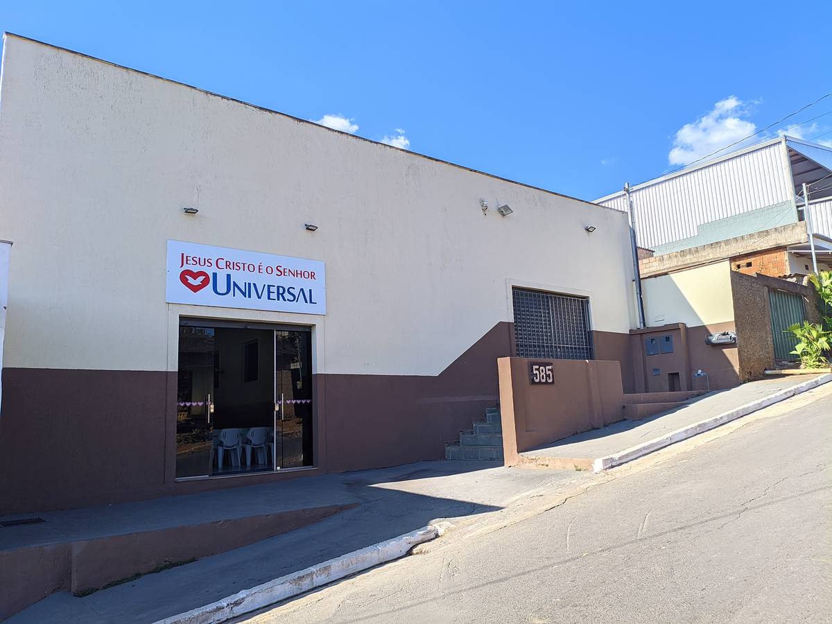 Igreja Universal BOM JESUS - Rua Rio Grande do Sul, 585 - Bom Jesus 2, Matozinhos - Minas Gerais  - 35720000 - Brasil, 585 - Bom Jesus 2 Matozinhos - Minas Gerais - Brasil