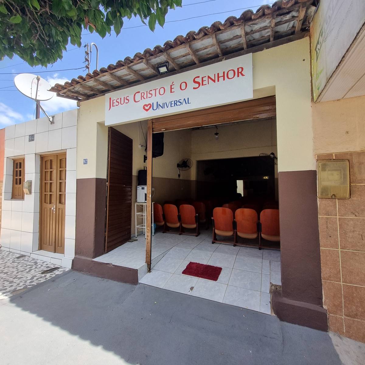 Igreja Universal SAO VICENTE FERREO - Rua Alcedos Marrocos , 92 - Centro, Timbaúba - Pernambuco  - 55860000 - Brasil, 92 - Centro Timbaúba - Pernambuco - Brasil