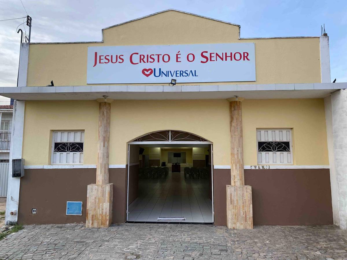 Igreja Universal INDEPENDENCIA - Av. Sete de Setembro , 439 - Centro, Independência - Ceará  - 63640-000 - Brasil