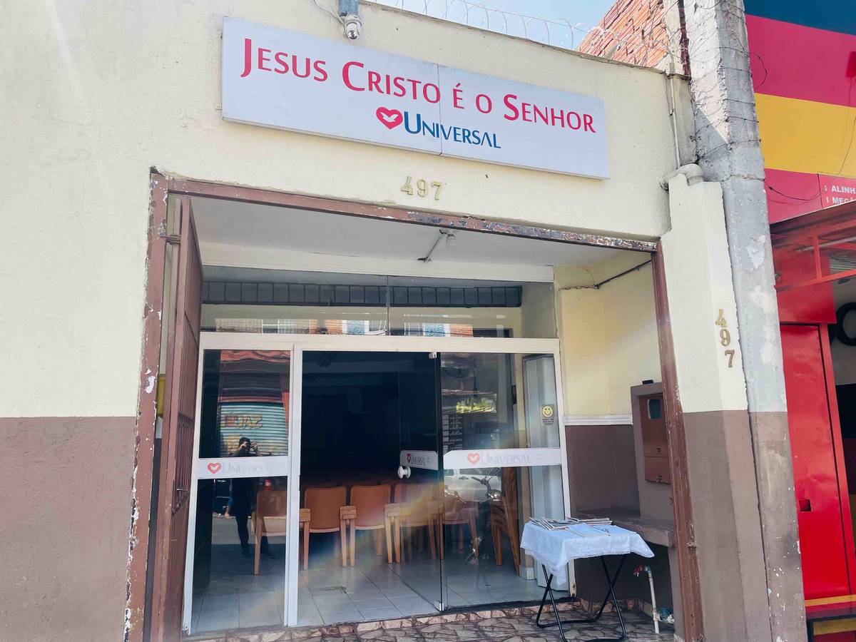 Igreja Universal TAMOIO - Rua Serafim Álvares, 497 - Jardim São Manoel, São Paulo - São Paulo  - 05871370 - Brasil, 497 - Jardim São Manoel São Paulo - São Paulo - Brasil