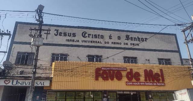 Igreja Universal IMBARIE - Avenida José Lópes Cançado, 101 - Imbariê, Duque de Caxias - Rio de Janeiro  - 25275470 - Brasil, 101 - Imbariê Duque de Caxias - Rio de Janeiro - Brasil