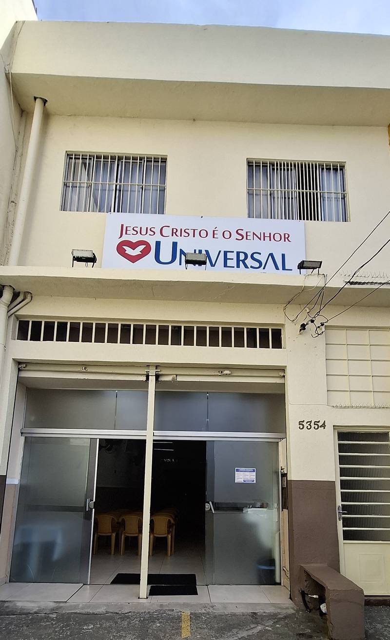 Igreja Universal BATISTINI – Estrada Galvão Bueno, 4764 – Batistini, São Bernardo do Campo – São Paulo – 09842080 – Brasil