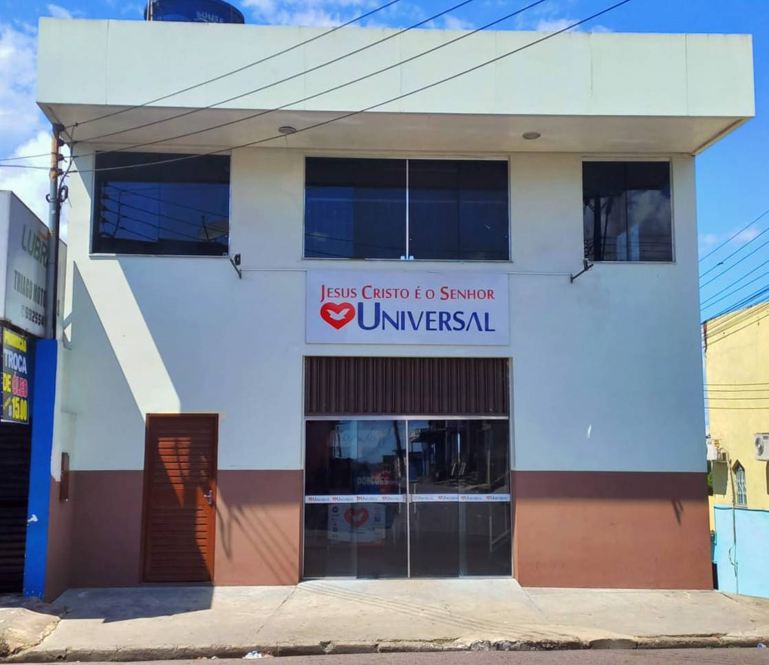 Igreja Universal GILBERTO MESTRINHO - Rua Cachoeira da Prata, 696 - Tancredo Neves, Manaus - Amazonas  - 69087689 - Brasil, 696 - Tancredo Neves Manaus - Amazonas - Brasil