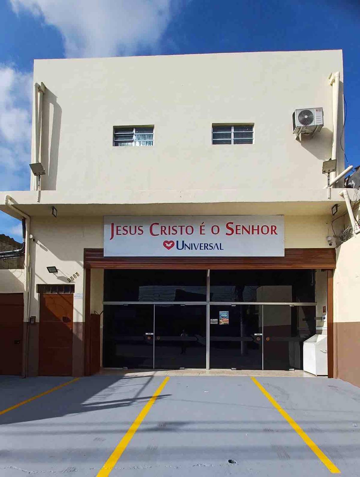 Igreja Universal JARDIM BARONESA - Avenida João Ventura dos Santos, 2583 - Baronesa, Osasco - São Paulo  - 06263100 - Brasil, 2583 - Baronesa Osasco - São Paulo - Brasil