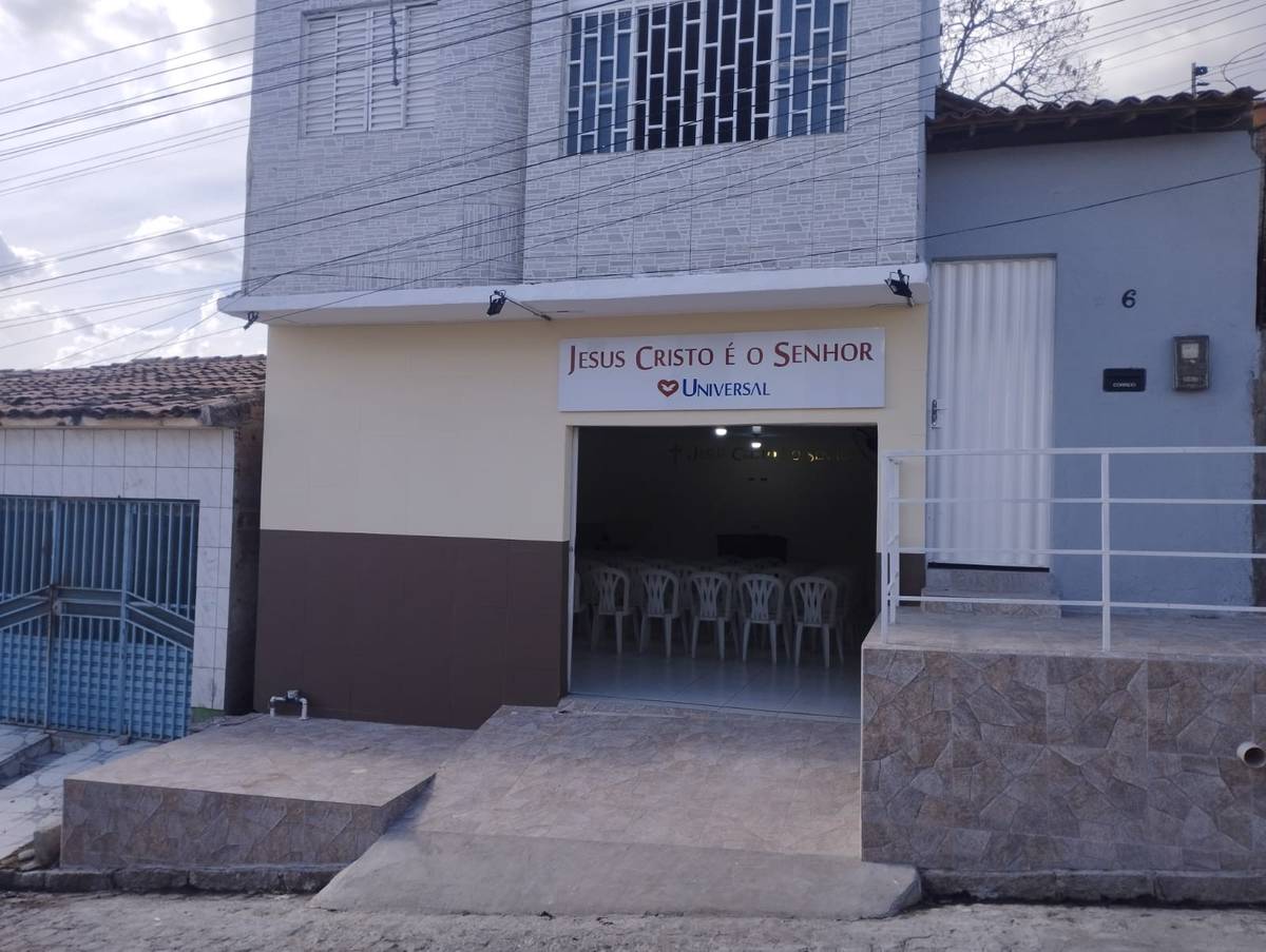 Igreja Universal PAO DE ACUCAR - Travessa Fonserine , 6 - Alto Zéferine , Pão de Açúcar - Alagoas  - 57400000 - Brasil, 6 - Alto Zéferine  Pão de Açúcar - Alagoas - Brasil