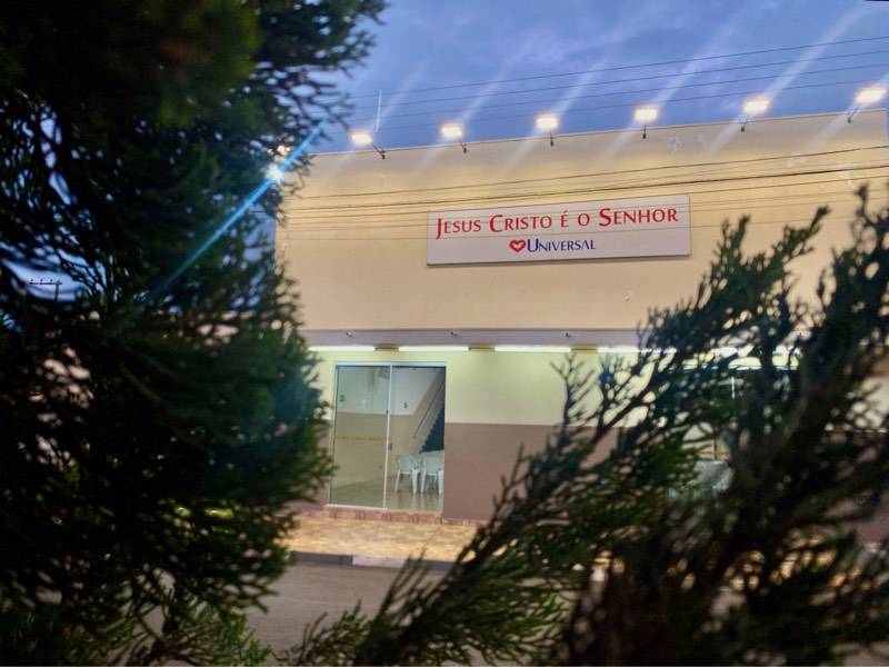 Igreja Universal RIBEIRAO CORRENTE - R: Joaquim Policarpo Da Silva , 754 - Centro, Ribeirão Corrente - São Paulo  - 14445000 - Brasil, 754 - Centro Ribeirão Corrente - São Paulo - Brasil