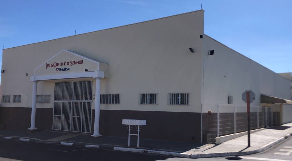 Igreja Universal IBATE - Rua Visconde De Pelotas , 798 - Centro, Ibaté - São Paulo  - 14815000 - Brasil, 798 - Centro Ibaté - São Paulo - Brasil