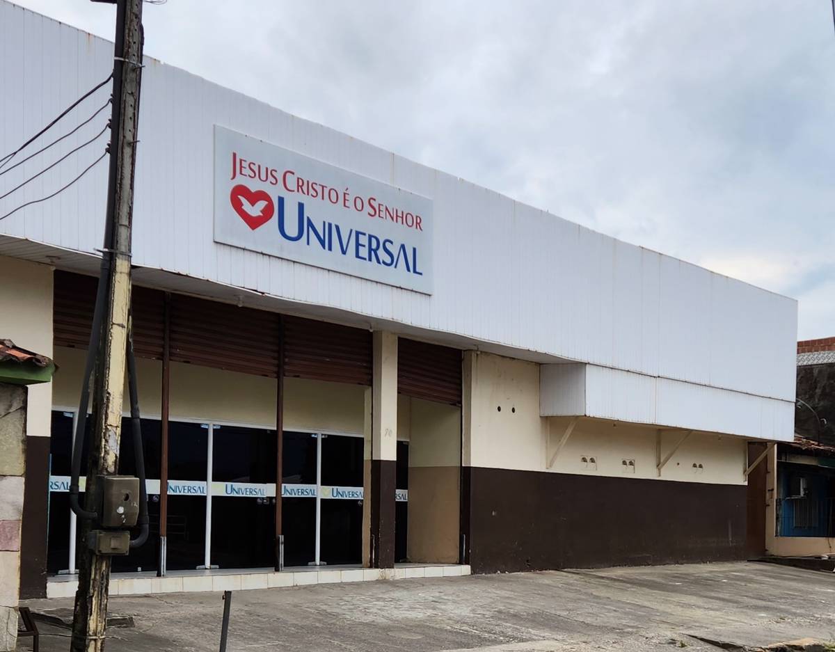 Igreja Universal CABO II - Rua Manoel Queiroz da Silva, 70 - Torrinha, Cabo de Santo Agostinho - Pernambuco  - 54525180 - Brasil