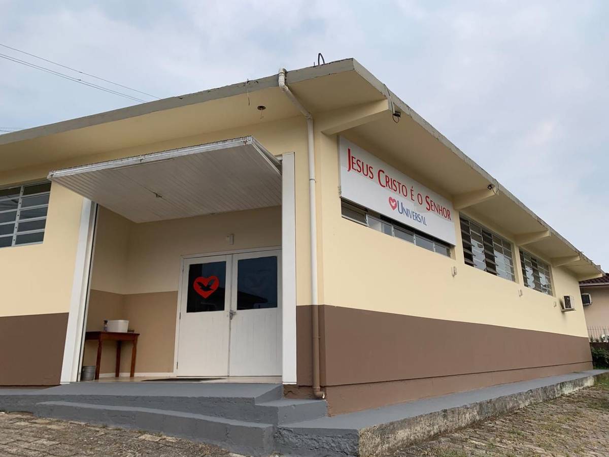 Igreja Universal COLONIA SANTANA - Rodovia SC-281, 7700 - Colônia Santana, São José - Santa Catarina  - 88123001 - Brasil, 7700 - Colônia Santana São José - Santa Catarina - Brasil