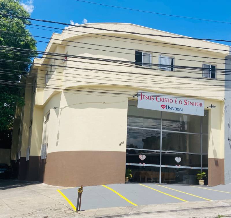 Igreja Universal PARQUE CAPUAVA - Rua evangelista de Souza , 1593 - PARQUE  CAPUAVA , Santo André - São Paulo  - 18371-593 - Brasil, 1593 - PARQUE  CAPUAVA  Santo André - São Paulo - Brasil