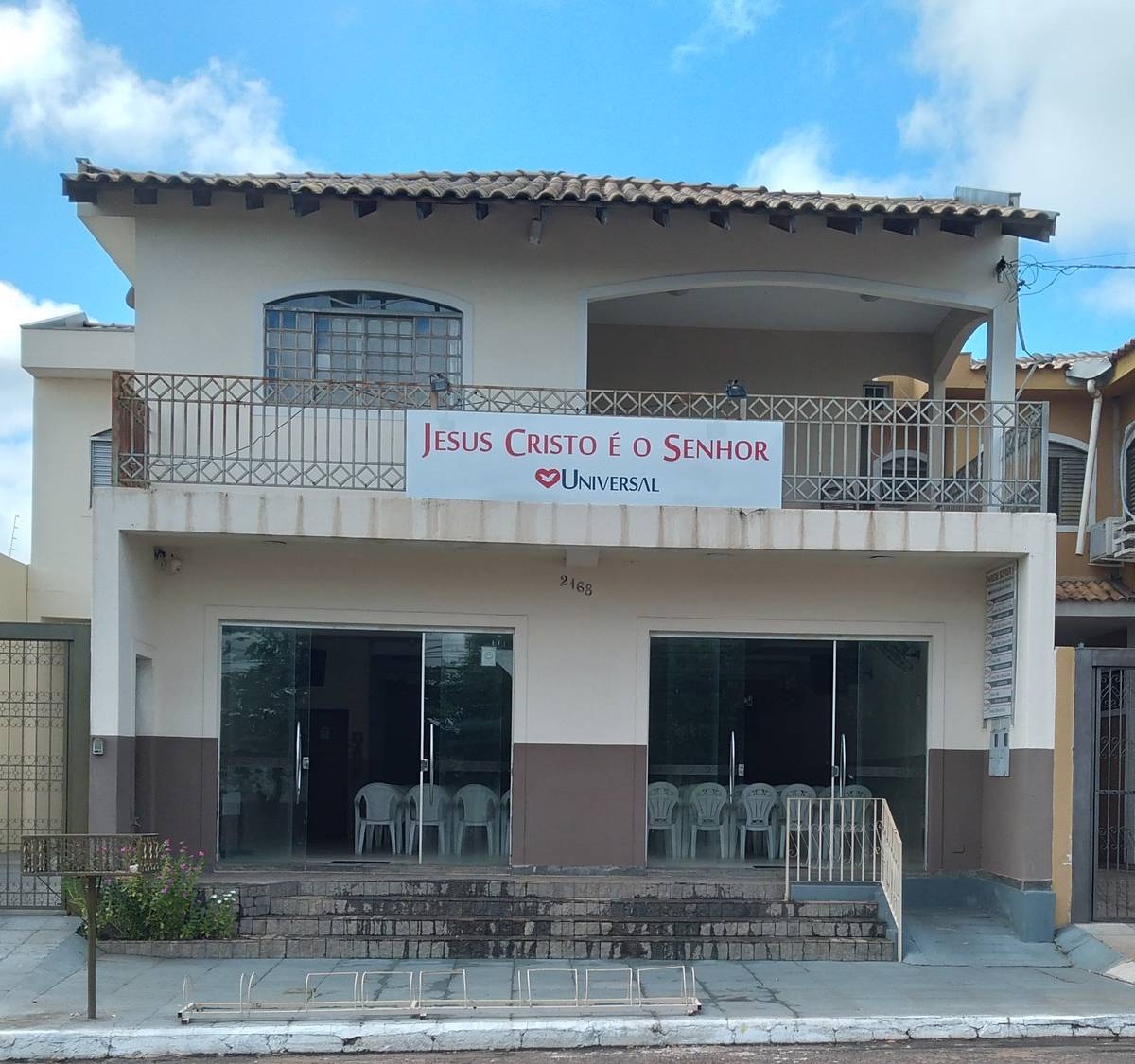 Igreja Universal BAIRRO ALTO - Rua Estevão Alves Correia, 2168 - Bairro Alto, Aquidauana - Mato Grosso do Sul  - 79200000 - Brasil, 2168 - Bairro Alto Aquidauana - Mato Grosso do Sul - Brasil