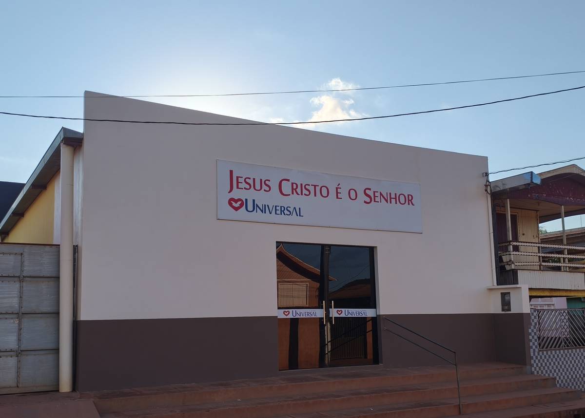 Igreja Universal BOCA DO ACRE - Rua, 1° De Maio, 1954 - Centro, Boca do Acre - Amazonas  - 69845000 - Brasil, 1954 - Centro Boca do Acre - Amazonas - Brasil