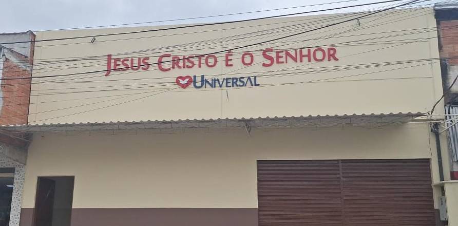 Igreja Universal JARDIM DA FONTE - Estrada campo alegre , 2030 - vila taruma , Queimados - Rio de Janeiro  - 26317180 - Brasil, 2030 - vila taruma  Queimados - Rio de Janeiro - Brasil