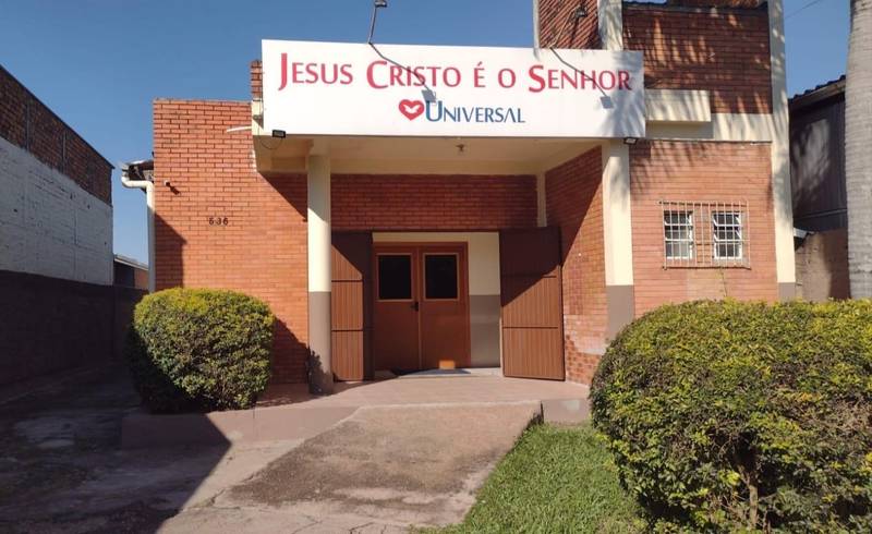 Igreja Universal RESTINGA III – Avenida João Antônio Silveira, 563 – Restinga, Porto Alegre – Rio Grande do Sul – 91790612 – Brasil