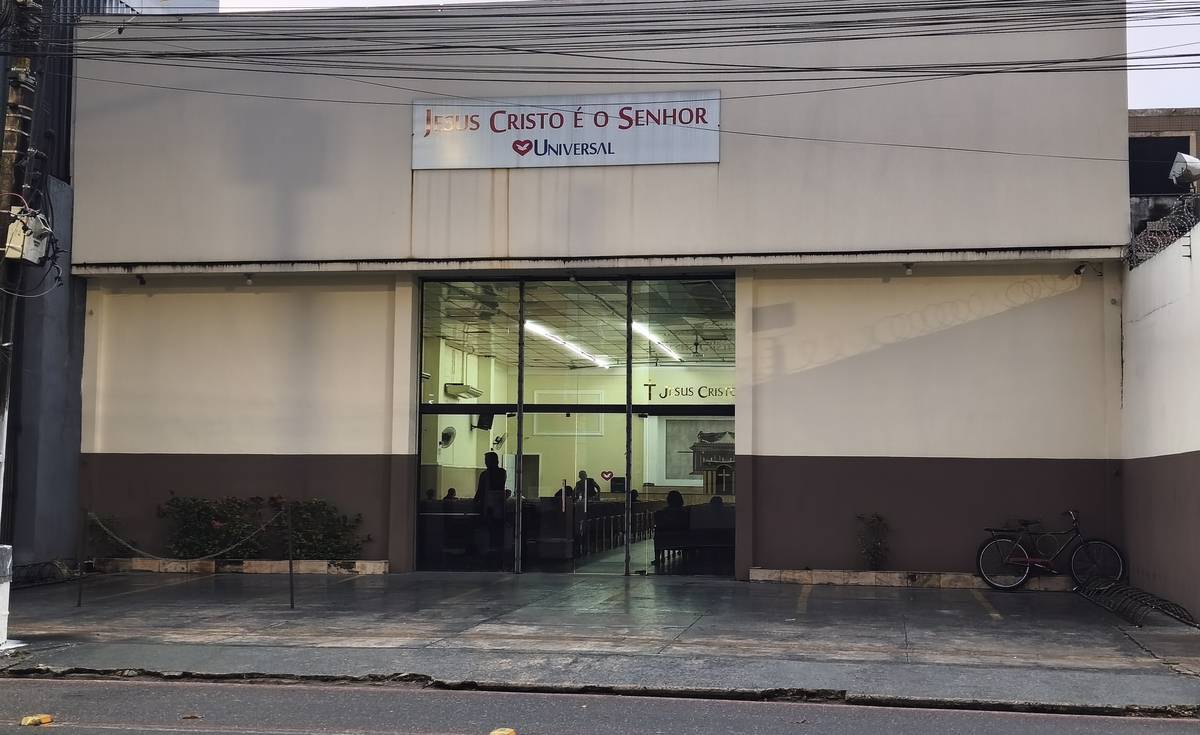 Igreja Universal SACRAMENTA - Avenida Senador Lemos, 3361 - Sacramenta, Belém - Pará  - 66120002 - Brasil, 3361 - Sacramenta Belém - Pará - Brasil