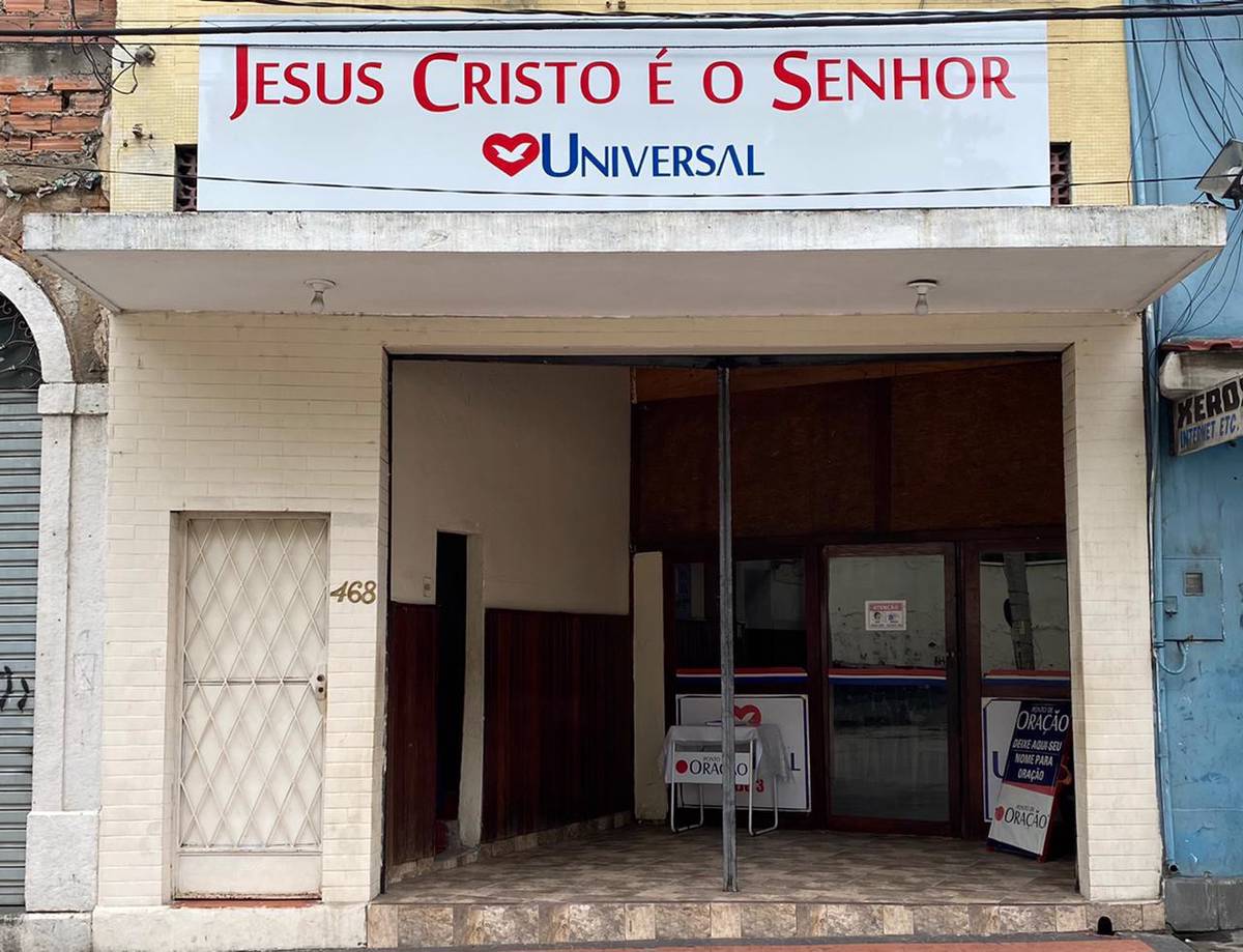 Igreja Universal CAJU III - Rua General Gurjão, 468 - Caju, Rio de Janeiro - Rio de Janeiro  - 20931040 - Brasil, 468 - Caju Rio de Janeiro - Rio de Janeiro - Brasil