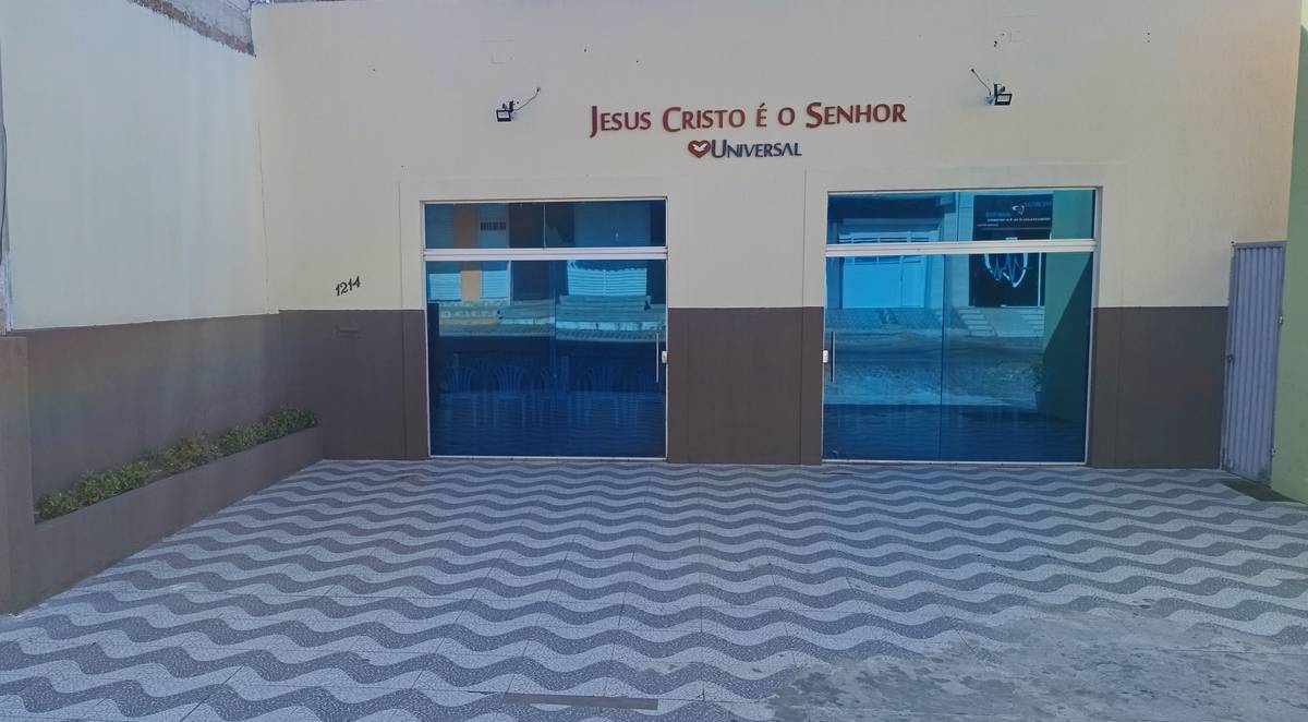 Igreja Universal BREJINHO - Avenida Antônio Alves Pessoa, 1214 - Centro, Brejinho - Rio Grande do Norte  - 59219000 - Brasil