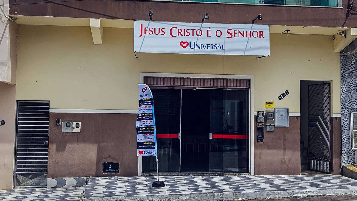 Igreja Universal BARROCAS - Rua Mosenhor Carlos Olimpio , 107 - centro , Barrocas - Bahia  - 48705000 - Brasil