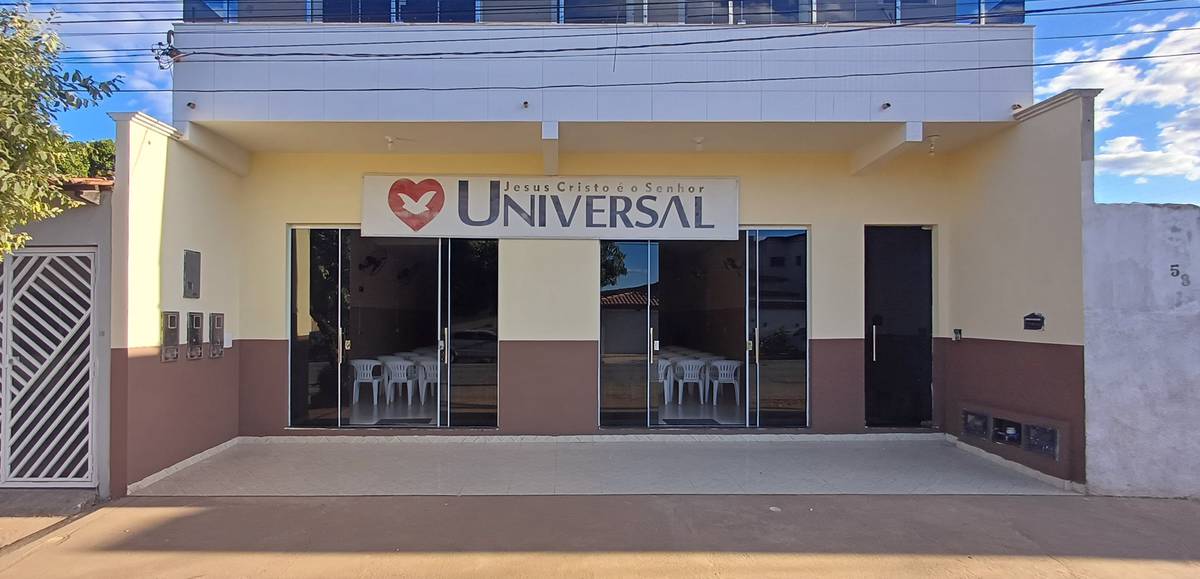 Igreja Universal SANTANA - Avenida João Durval Carneiro, 70 - Dom Bosco, Santana - Bahia  - 47702270 - Brasil, 70 - Dom Bosco Santana - Bahia - Brasil