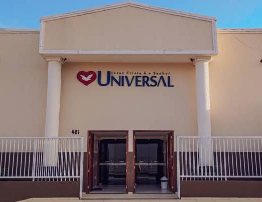 Igreja Universal VILA PAUPINA - Rua José Paulo Sobrinho, 481 - São Bento, Fortaleza - Ceará  - 60875525 - Brasil, 481 - São Bento Fortaleza - Ceará - Brasil