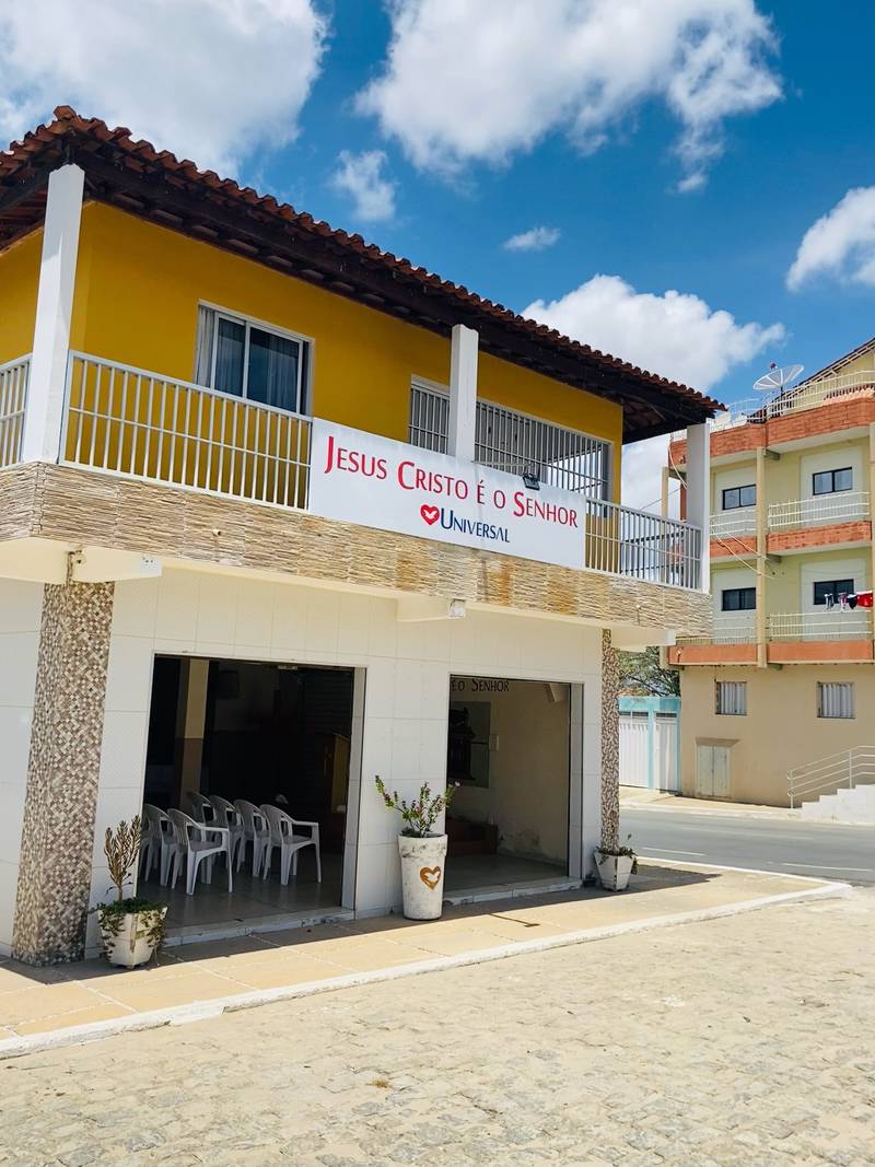 Igreja Universal TAPEROA - Rua: Capitão Manoel Taigy / próximo a Madereira do Nino , 72 - Centro, Taperoá - Paraíba  - 58680000 - Brasil, 72 - Centro Taperoá - Paraíba - Brasil