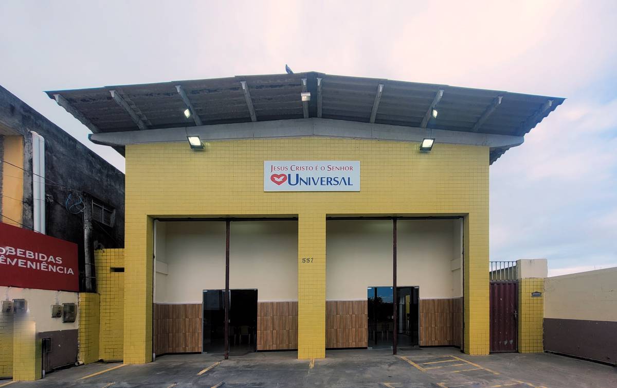 Igreja Universal POCO - Rua Carolino Cardoso, 557 - Poço, Cabedelo - Paraíba  - 58101502 - Brasil, 557 - Poço Cabedelo - Paraíba - Brasil