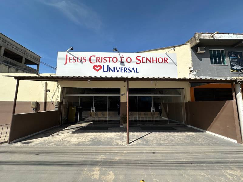 Igreja Universal CALIFORNIA I - Rua Das Pacas , 648 - Nova Califórnia , Cabo Frio - Rio de Janeiro  - 28927000 - Brasil, 648 - Nova Califórnia  Cabo Frio - Rio de Janeiro - Brasil