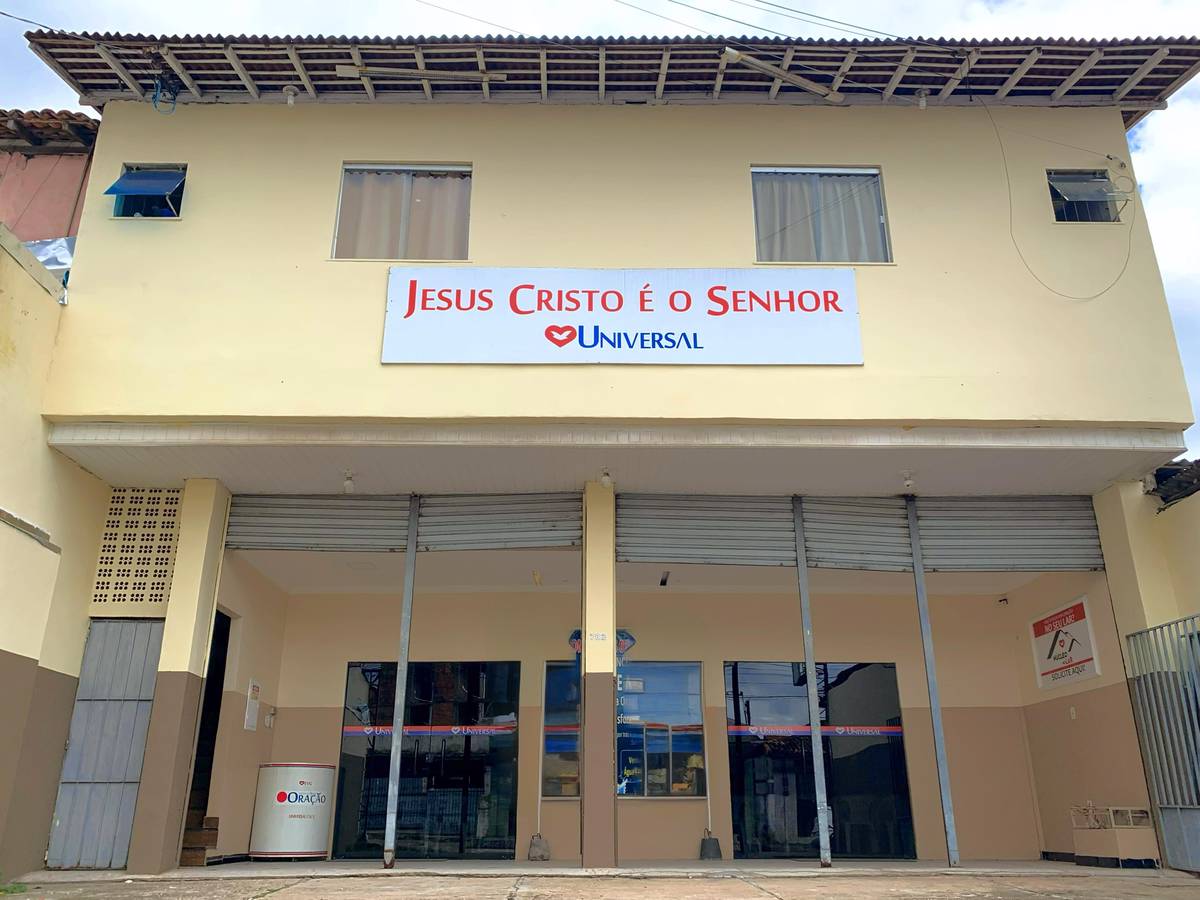 Igreja Universal CIDADE NOVA V - Travessa We 31, 782 - Cidade Nova 5, Ananindeua - Pará  - 67133140 - Brasil