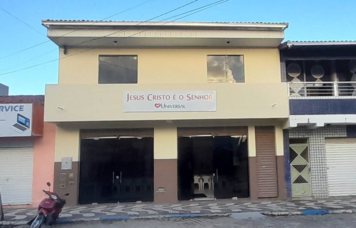 Igreja Universal GOV MANGABEIRA - Rua Cesar Martins, 31 - Centro, Governador Mangabeira - Bahia  - 44350000 - Brasil, 31 - Centro Governador Mangabeira - Bahia - Brasil