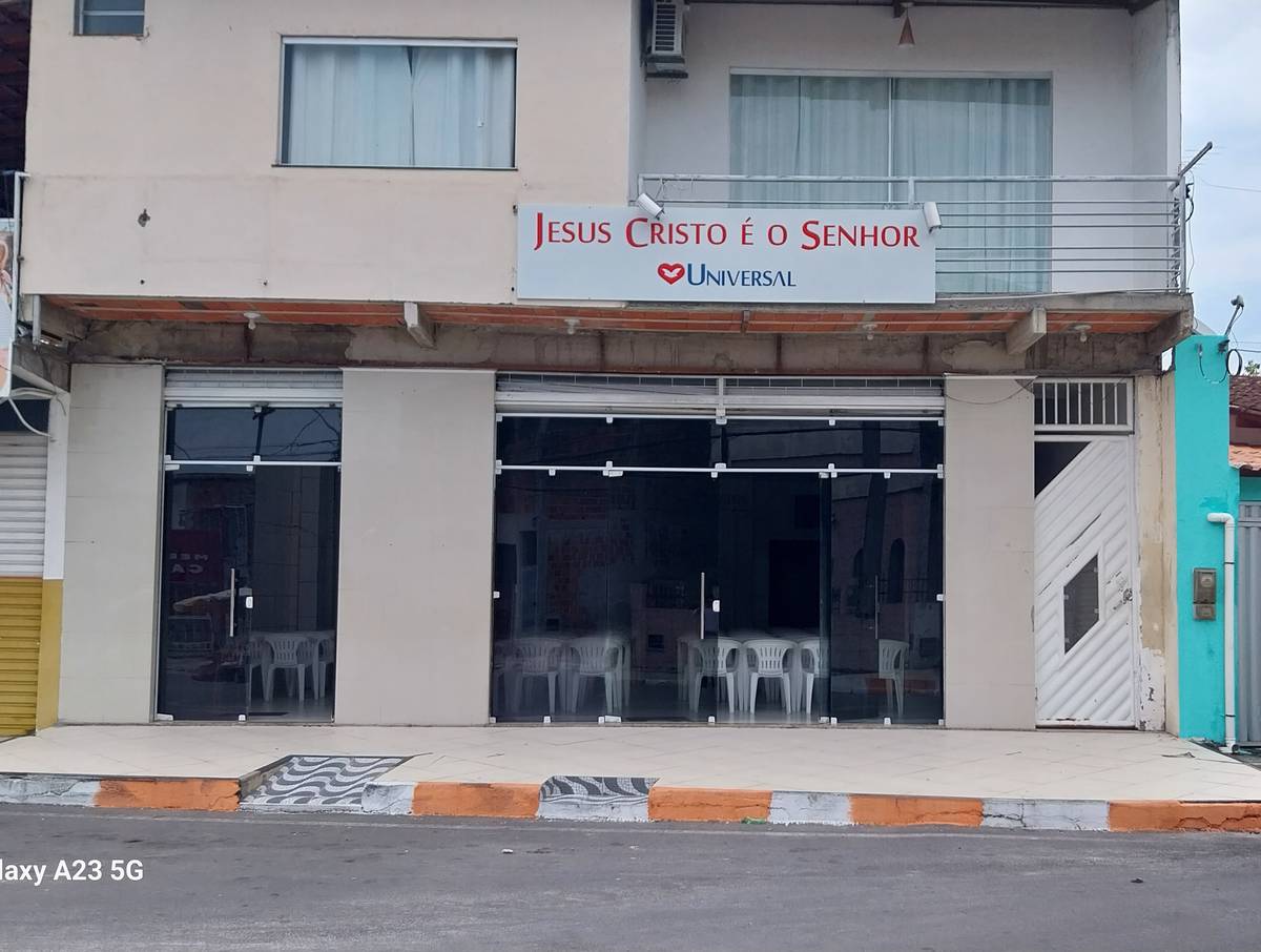 Igreja Universal ENCARNACAO - Rua Da Paz, S/n encarnação, 34 - Centro , Salinas Das Margaridas - Bahia  - 44450000 - Brasil, 34 - Centro  Salinas Das Margaridas - Bahia - Brasil