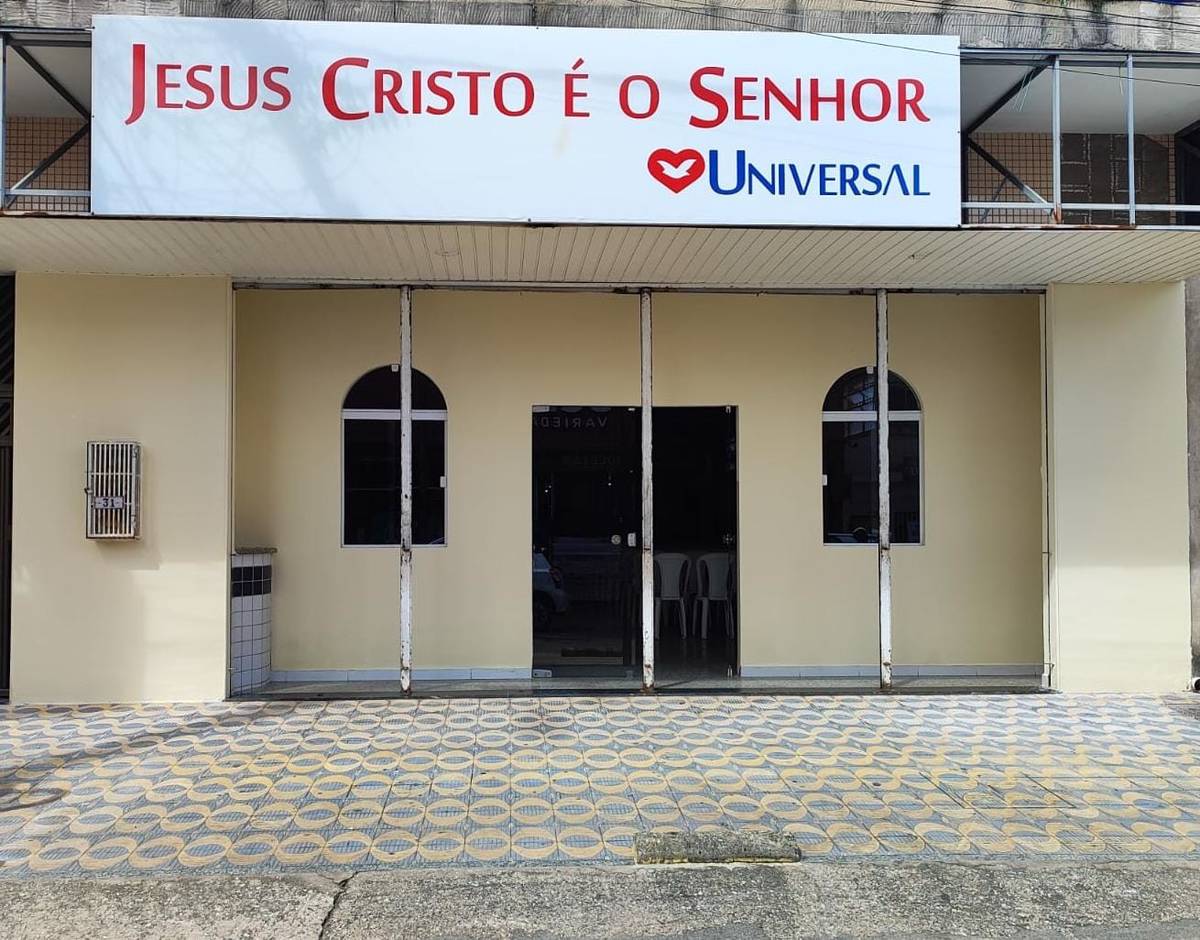 Igreja Universal BAIRRO DE FATIMA - Travessa do Mercado, 31 - Fátima, São Luís - Maranhão  - 65031160 - Brasil, 31 - Fátima São Luís - Maranhão - Brasil