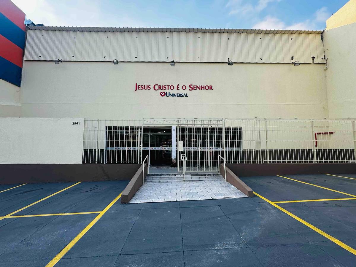 Igreja Universal PARQUE NOVO ORATORIO - Rua Oratório, 3849 - Parque Novo Oratório, Santo André - São Paulo  - 09260-970 - Brasil, 3849 - Parque Novo Oratório Santo André - São Paulo - Brasil