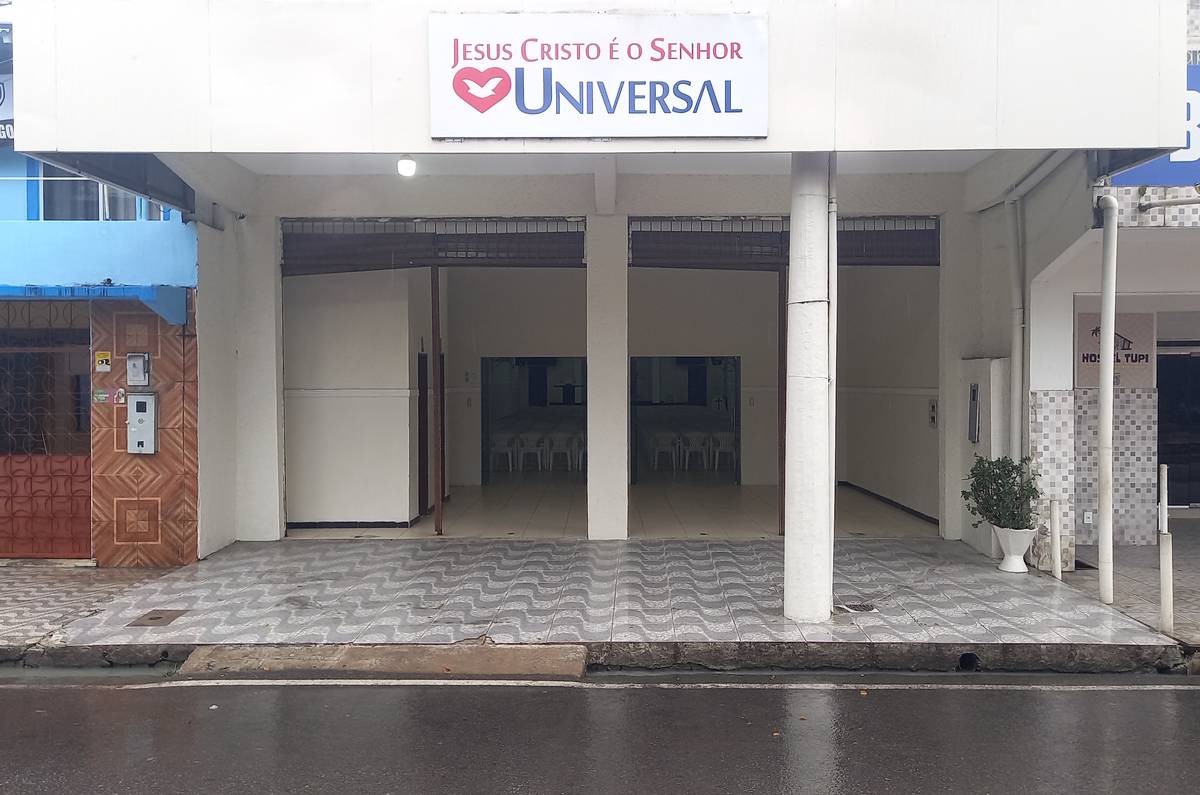 Igreja Universal PARINTINS - Avenida Amazonas, 2259 - Centro, Manaus - Amazonas  - 69151000 - Brasil, 2259 - Centro Manaus - Amazonas - Brasil