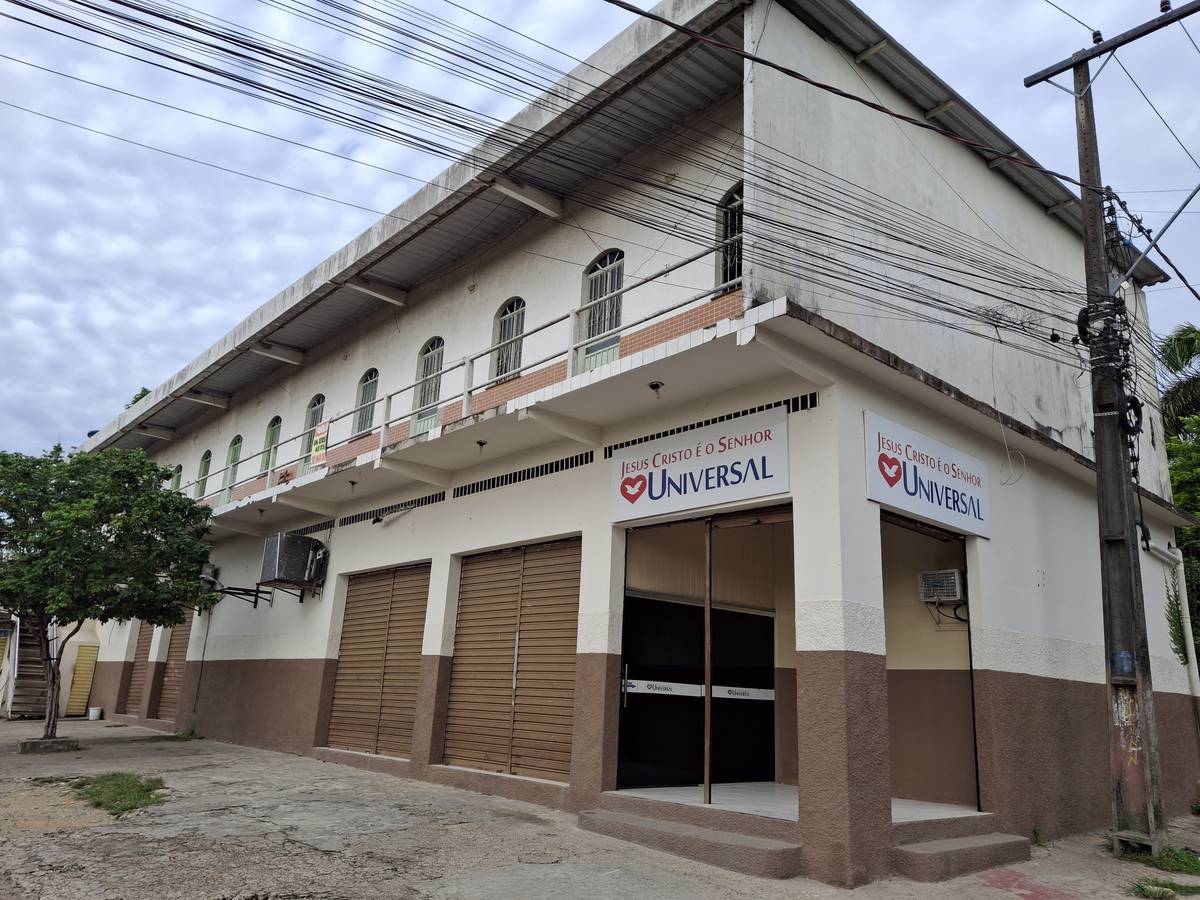 Igreja Universal PIORINI - RUA ANDIRA-AÇU , 174 - Colônia Terra Nova, Manaus - Amazonas - 69015503 - Brasil, 174 - Colônia Terra Nova Manaus - Amazonas - Brasil