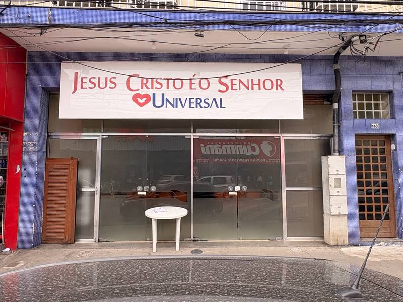 Igreja Universal TRES PONTES – Rua Ernestina de Mattos, 16 – Paciência, Rio de Janeiro – Rio de Janeiro – 23595590 – Brasil