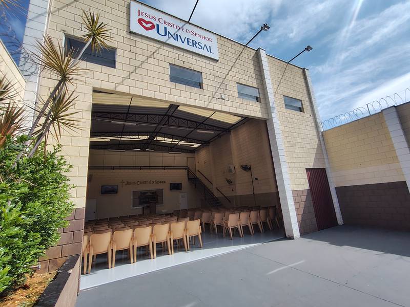 Igreja Universal SAO BENTO - Avenida Doutor Gualberto Moreira, 1338 - Parque São Bento, Sorocaba - São Paulo  - 18072000 - Brasil, 1338 - Parque São Bento Sorocaba - São Paulo - Brasil