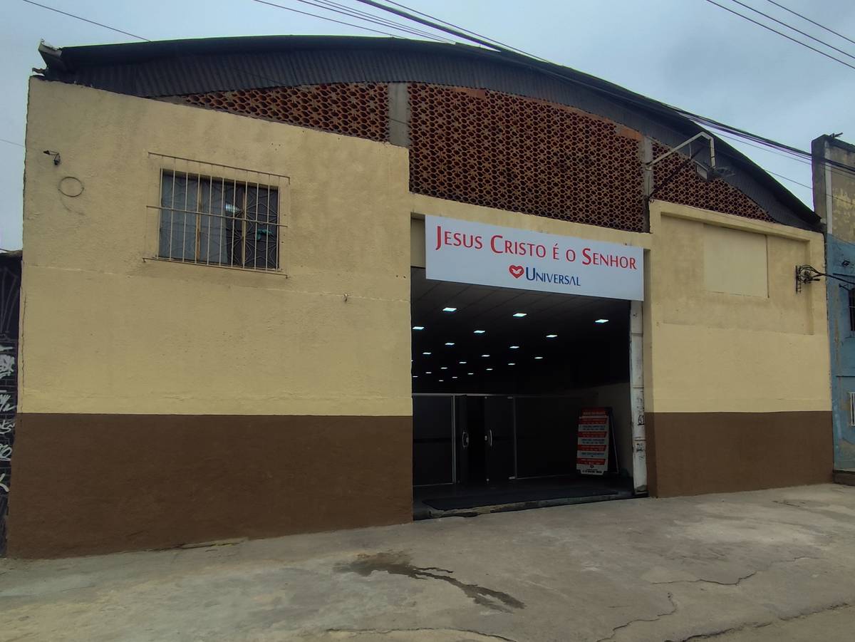 Igreja Universal VILA MORETI - Avenida Doutora Maria Estrela, 61 - Bangu, Rio de Janeiro - Rio de Janeiro  - 21862160 - Brasil, 61 - Bangu Rio de Janeiro - Rio de Janeiro - Brasil