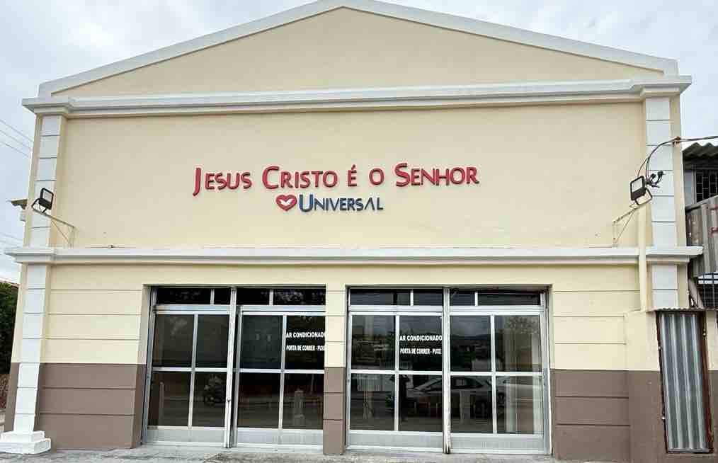 Igreja Universal NOVA CIDADE II - Rua Campo Grande, 3073 - Campo Grande, Rio de Janeiro - Rio de Janeiro  - 23070000 - Brasil, 3073 - Campo Grande Rio de Janeiro - Rio de Janeiro - Brasil