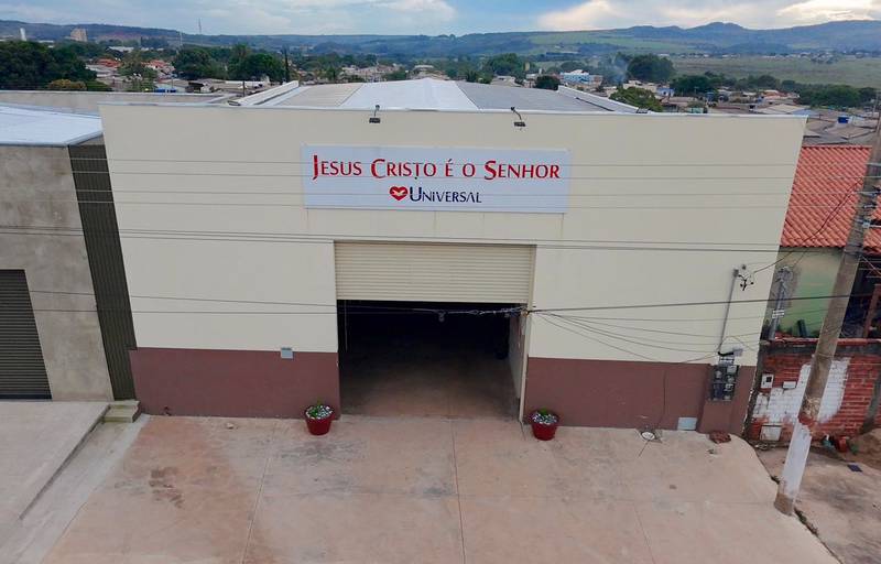 Igreja Universal COCALZINHO - Av. São Paulo, Qd 08, Lt 03 - Jardim Bela Vista , Cocalzinho - Goiás  - 72975-000 - Brasil, 0 - Jardim Bela Vista  Cocalzinho - Goiás - Brasil