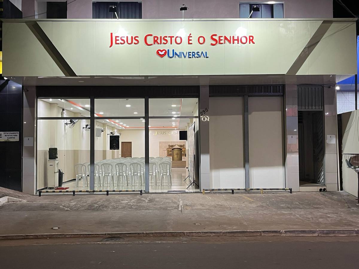 Igreja Universal BARRA DO CORDA - Rua Gerôncio Falcão , 295 - Centro, Barra do Corda - Maranhão  - 65950000 - Brasil