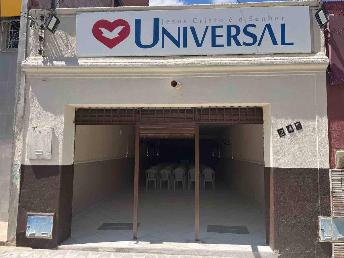 Igreja Universal ARACOIABA - Rua Santos Dumont , 243 - Centro, Aracoiaba - Ceará  - 62750-000 - Brasil, 243 - Centro Aracoiaba - Ceará - Brasil