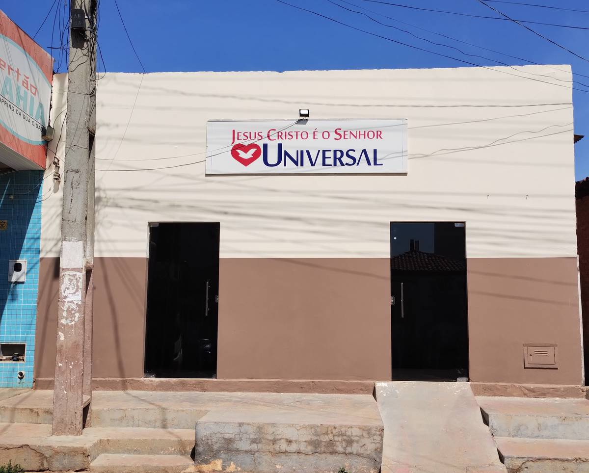 Igreja Universal RIACHAO DAS NEVES - Avenida JK, 419 - Centro , Riachão das Neves - Bahia  - 47970000 - Brasil, 419 - Centro  Riachão das Neves - Bahia - Brasil